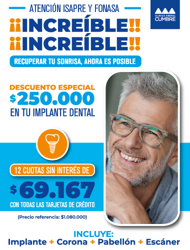implante dental isapre fonasa