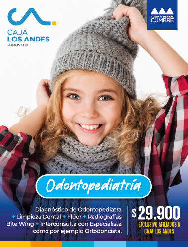 Promoción - Caja Los Andes - Odontopediatría