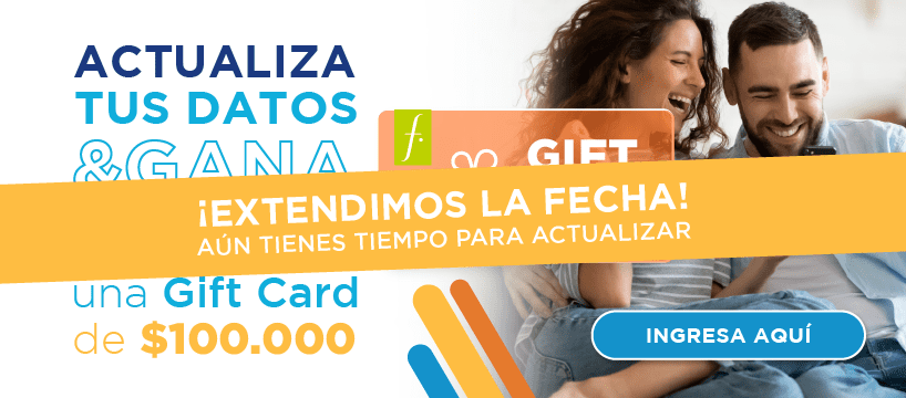 Promoción Actualiza y Gana