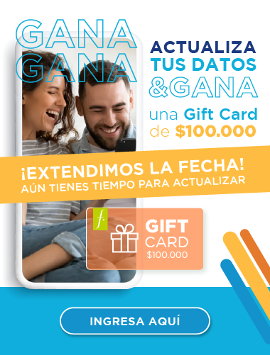 Sorteo Gift Card