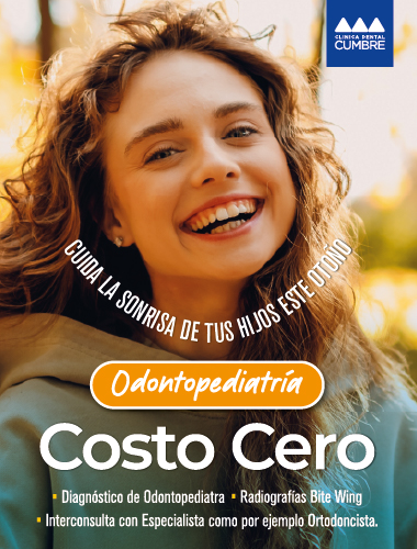 Promoción - Odontopediatría costo cero