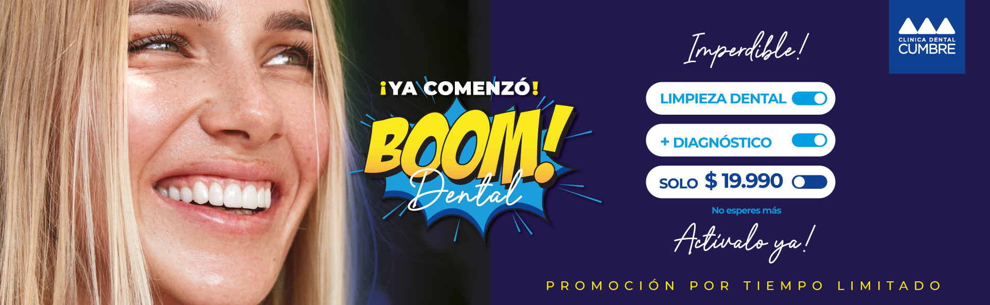 Boom Limpieza y Diagnostico