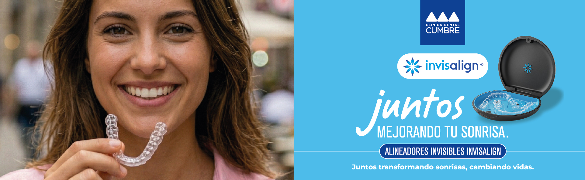 Alineadores Invisalign