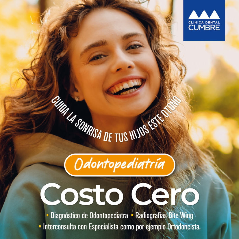 Odontopediatria Costo Cero