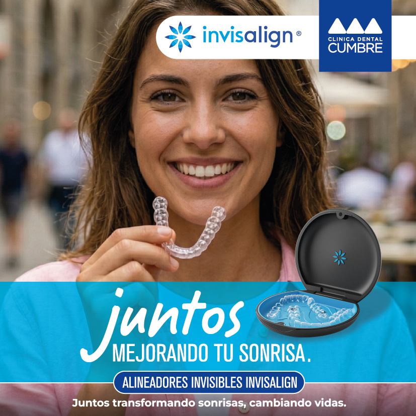 Alineadores Invisalign