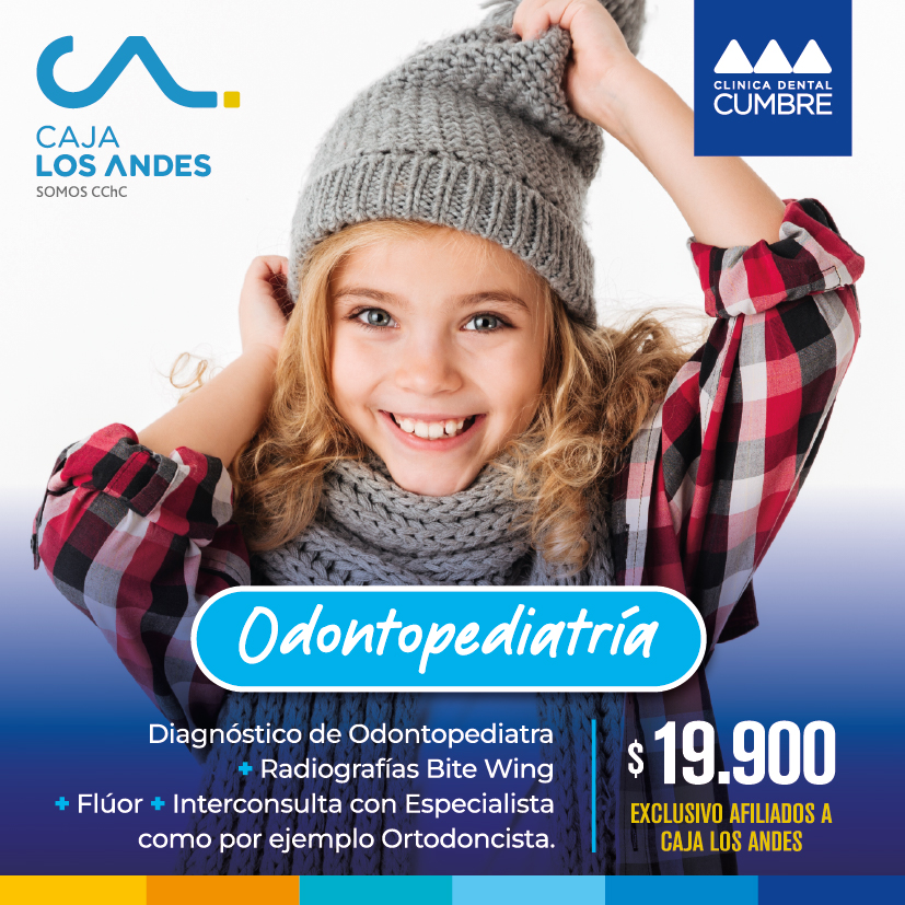 Caja Los Andes - Odontopediatría