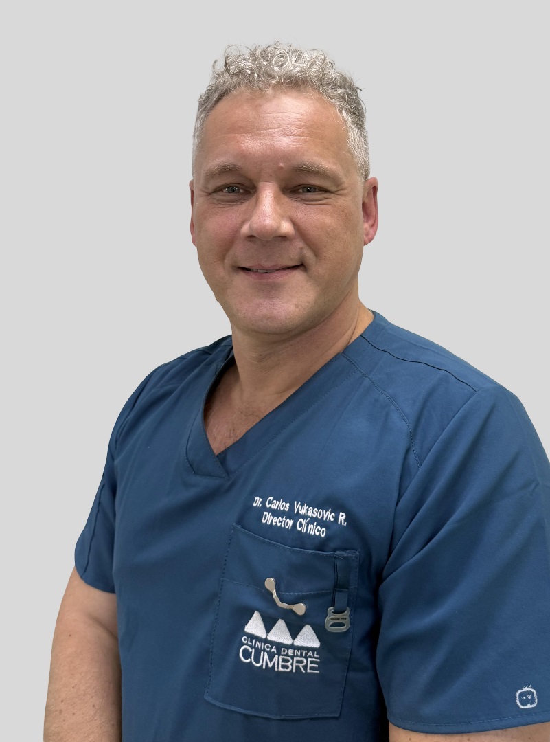 Dr. Carlos Vukasovic Ranele - Director Clínico Cumbre Concepción