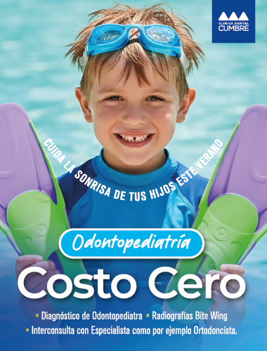 Promoción - Odontopediatría costo cero