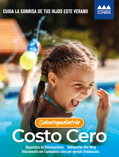 Promoción - Odontopediatría costo cero