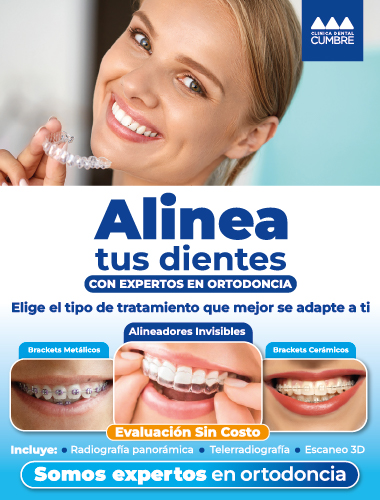 Promoción - Alineadores Invisibles