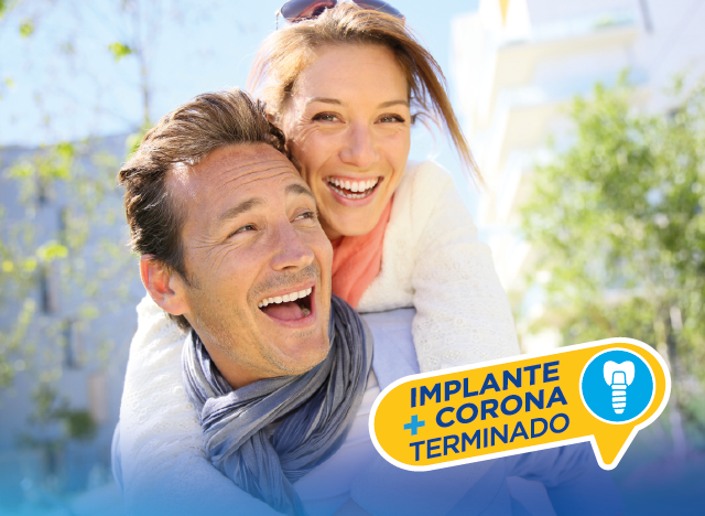 implante corona terminado