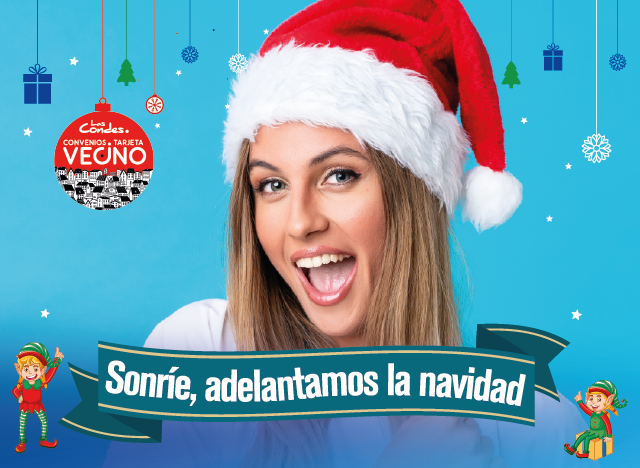 tarjeta vecino las condes
