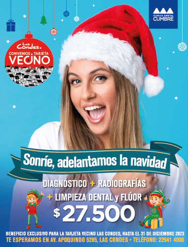 tarjeta vecino las condes